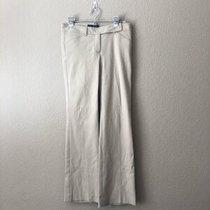 Theory tan stretch slacks